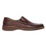 Pantofi casual barbati din piele naturala maro - Masuri pana la 47 GKR10M